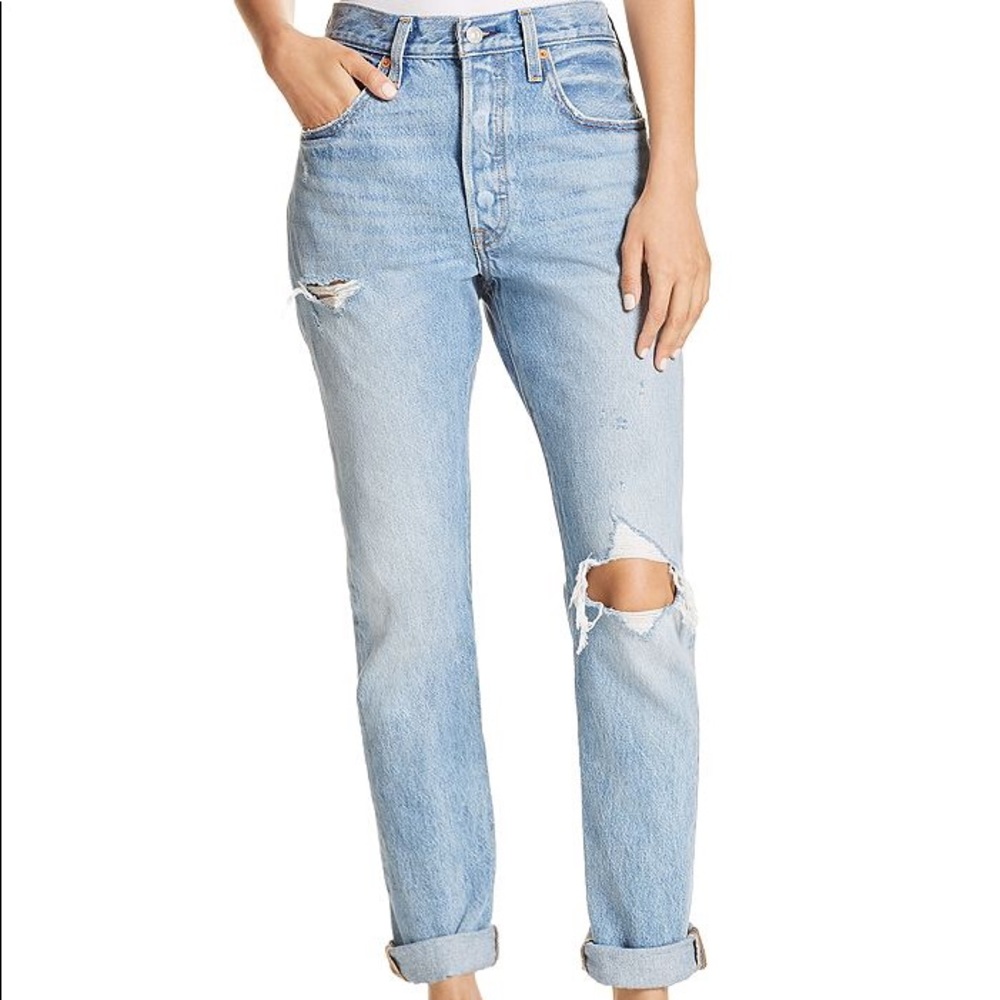 Levi’s 501 Skinny Jeans in Can’t Touch This